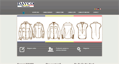 Desktop Screenshot of davco.ro