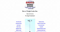 Desktop Screenshot of davco.bc.ca