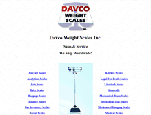 Tablet Screenshot of davco.bc.ca