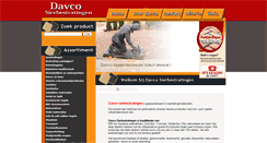 Desktop Screenshot of davco.nl